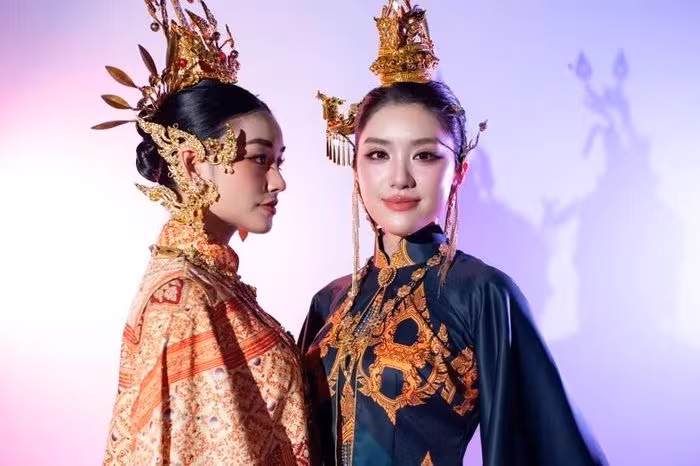 BST Áo Dài "Dấu Ấn Chăm Pa": Khi Di Sản Cổ Kính Hóa Thời Trang