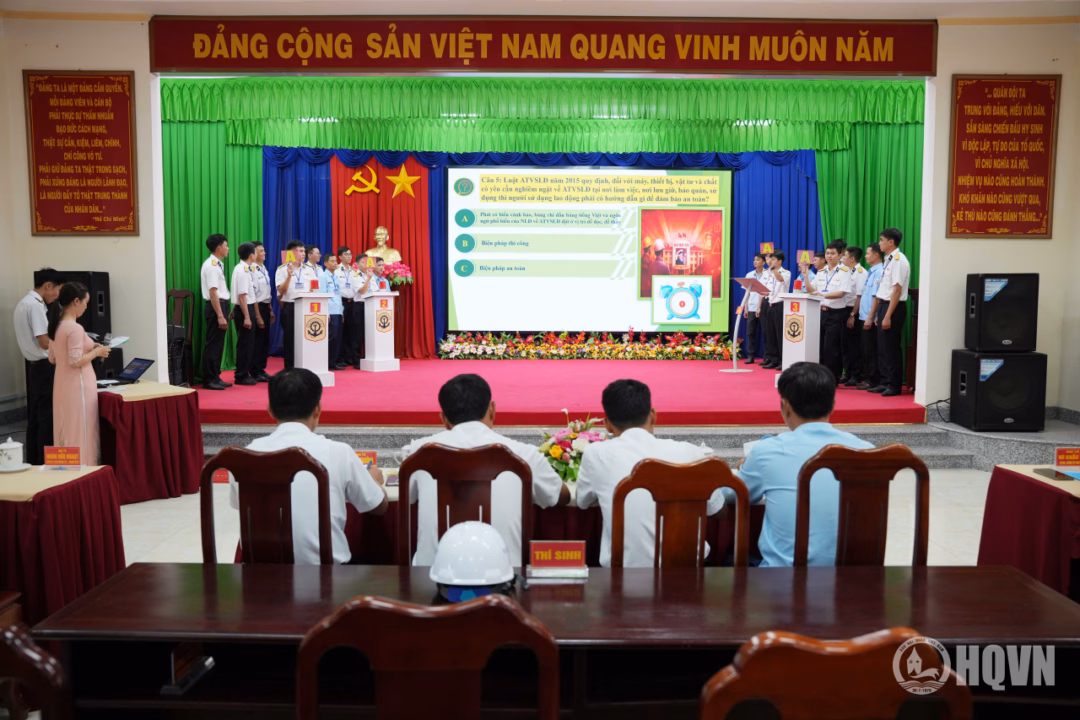 Phần thi kiến thức đòi hỏi sự chính xác và nắm vững các quy định pháp luật hiện hành