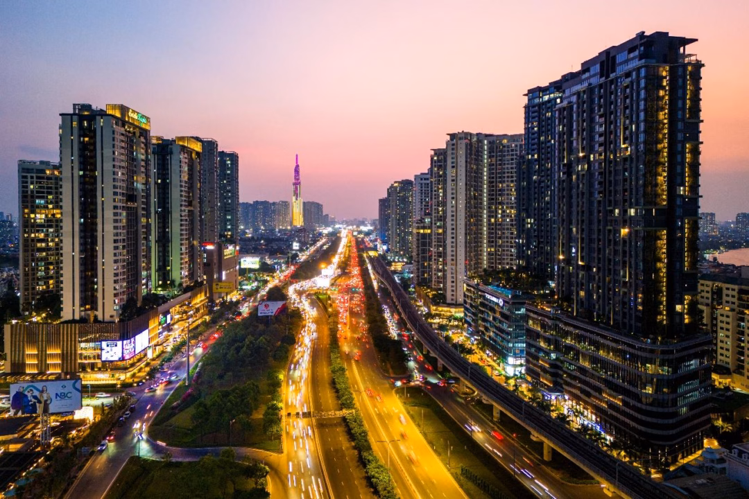 Cảnh quan tại dự án Masterise Homes