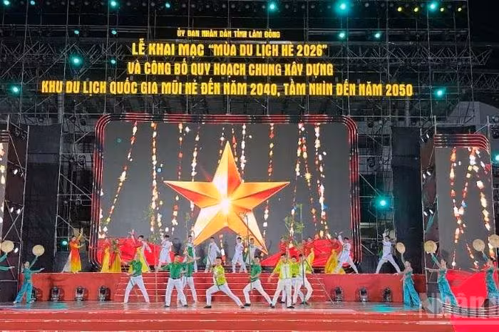 Chiến lược du lịch hè 2026: Kết nối hành lang Mũi Né - Đà Lạt - Tà Đùng