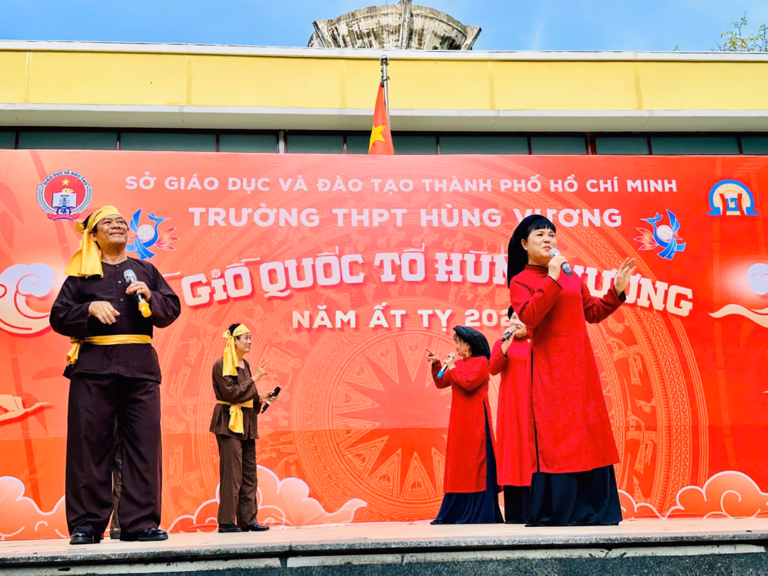 CLB Di sản TP.HCM nỗ lực truyền dạy hát Xoan cho thế hệ trẻ, góp phần bảo tồn giá trị văn hóa dân tộc.
