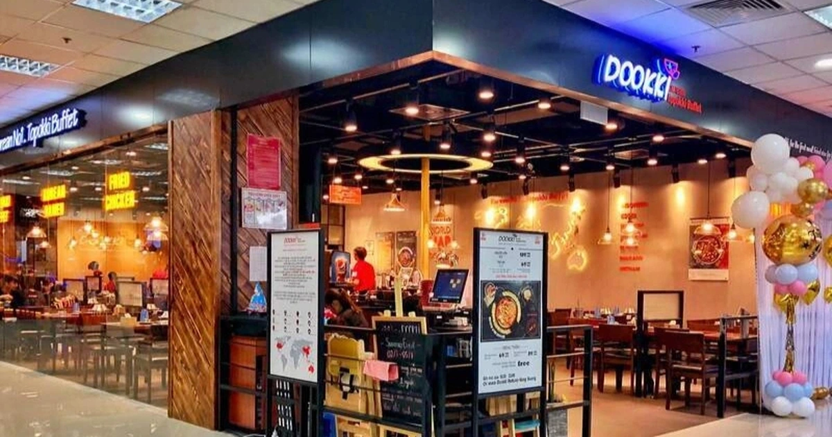 Hà Nội: Dookki, Golden Gate và loạt cơ sở ăn uống bị phạt vì mất vệ sinh