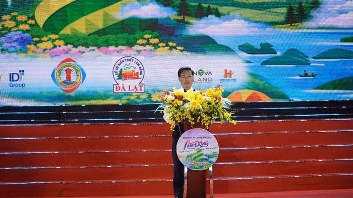Đại diện lãnh đạo tỉnh kêu gọi sự chung tay của các nhà đầu tư chiến lược.