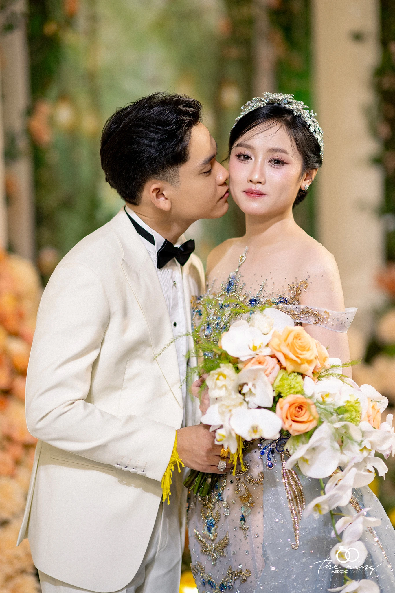 Chi tiết của hồi môn khủng của thiếu gia Campuchia
