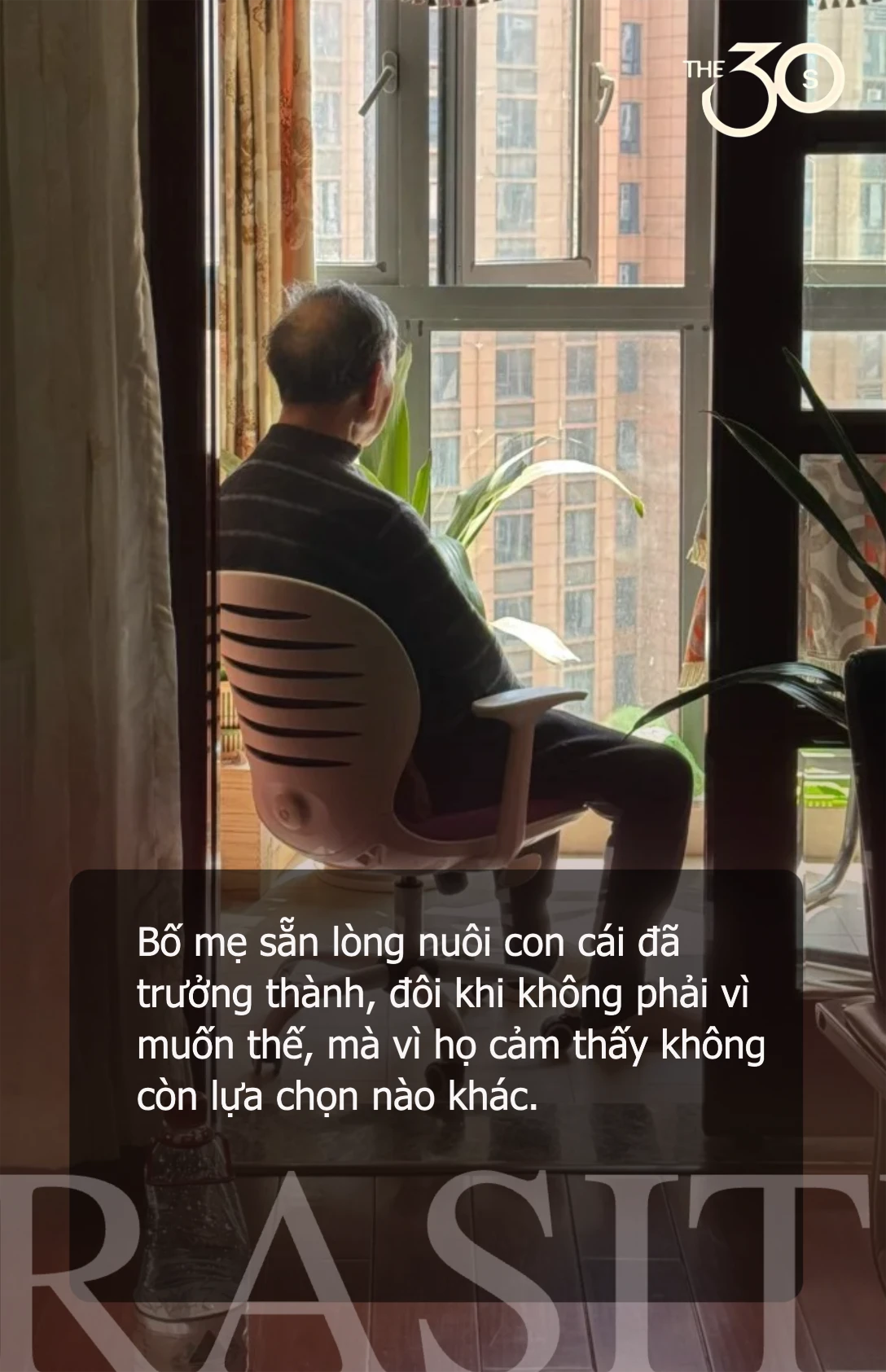 Sự bao bọc của cha mẹ đôi khi là tấm lá chắn an toàn, nhưng cũng có thể là sợi dây níu giữ sự trưởng thành của con cái.