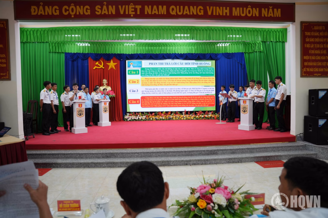 Xử lý tình huống đòi hỏi tư duy phản xạ nhanh và khả năng ra quyết định chính xác
