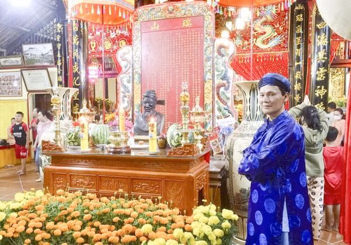 Bia Thoại Sơn - một trong ba bia ký nổi tiếng nhất thời kỳ quân chủ Việt Nam.