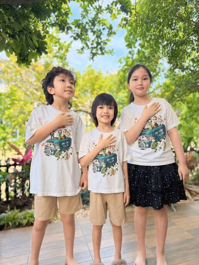 Các con của nam ca sĩ từ sớm đã được dạy hiểu biết về giá trị của sự cố gắng, lao động.