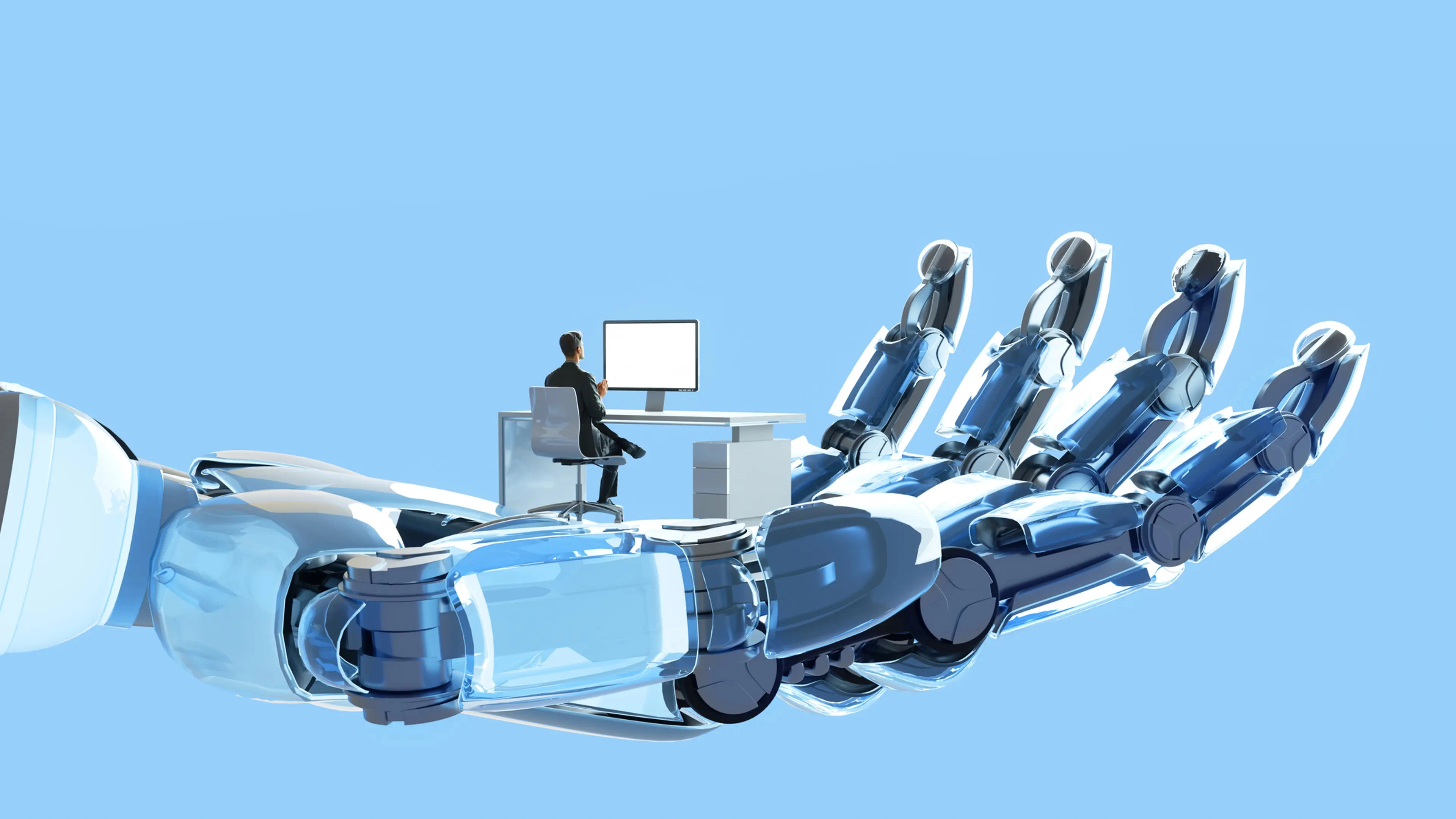 AI không xóa bỏ lao động mà thay đổi cách chúng ta định nghĩa về giá trị của công việc (Ảnh: Getty).