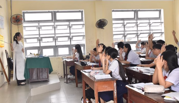 Các trường học tại Đà Nẵng đã hoàn tất công tác chuẩn bị, sẵn sàng đón thí sinh bước vào kỳ thi quan trọng. Ảnh: THU HÀ