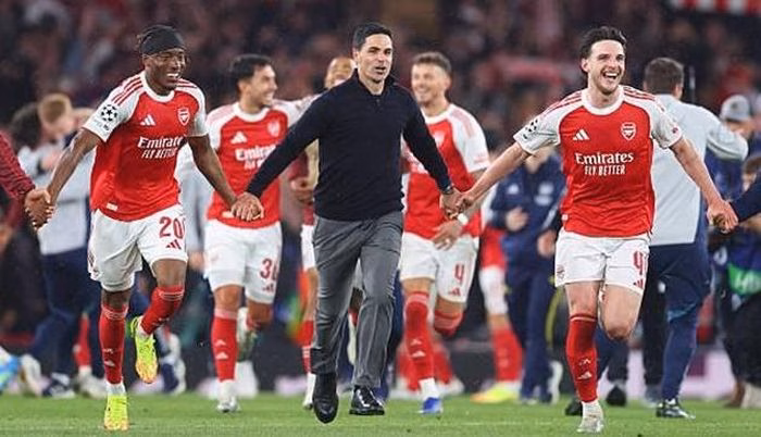 Arsenal đang cho thấy sự trưởng thành vượt bậc về cả tư duy chiến thuật lẫn tâm lý thi đấu.