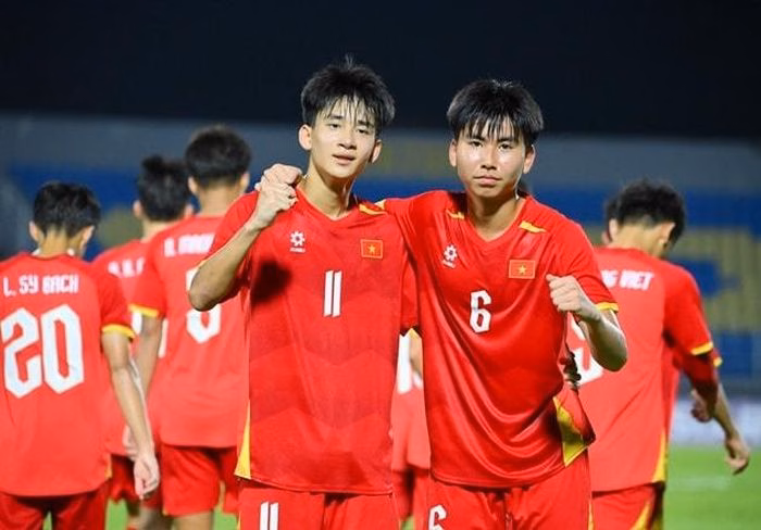 Quyết tâm cao độ của các cầu thủ U17 Việt Nam trước khi đối đầu với các ông lớn châu lục.