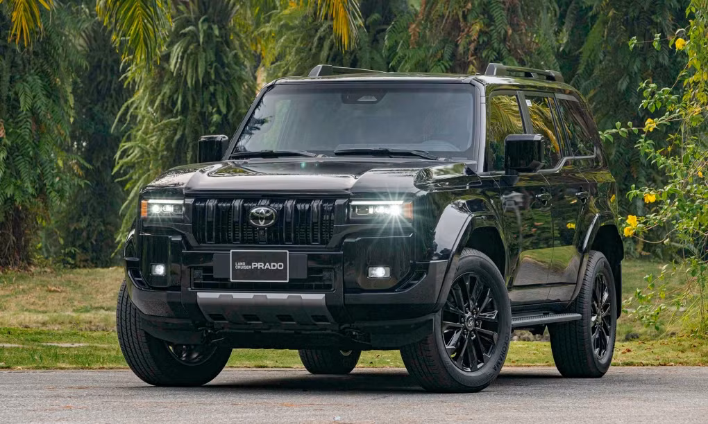 Góc nhìn toàn cảnh Volkswagen Teramont Pro
