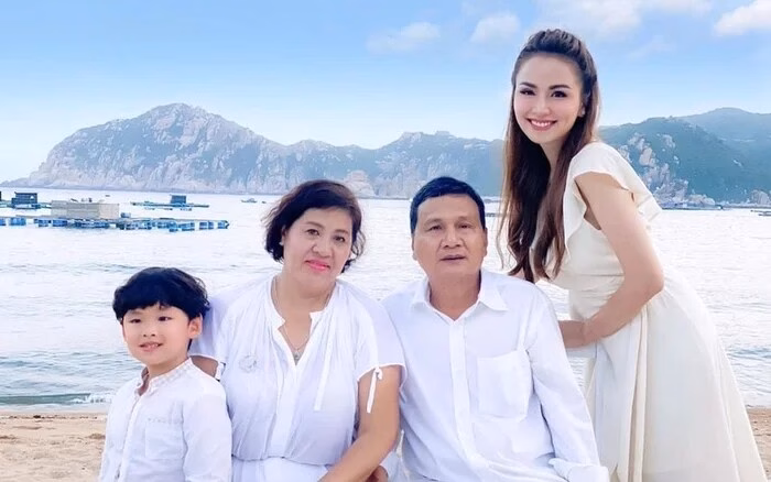 Giờ đây Diễm Hương "bận lo nghĩ làm sao để những người thương yêu vui vẻ và hạnh phúc".