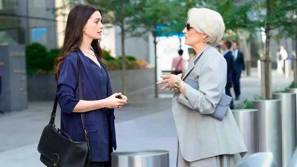 Miranda Priestly đối mặt với sự thay đổi của thời đại