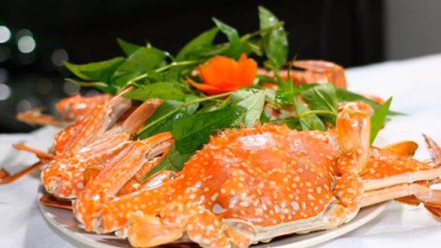 Ghẹ hấp là phương pháp chế biến tối ưu để giữ trọn vẹn hương vị biển cả.