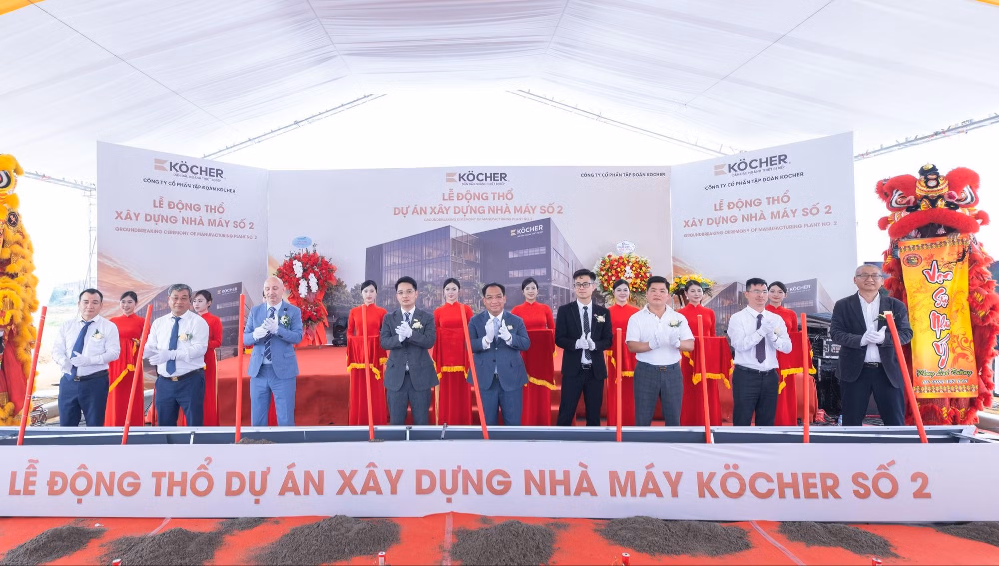 Nhà máy Köcher đại diện cho xu hướng đầu tư bài bản vào năng lực sản xuất nội địa