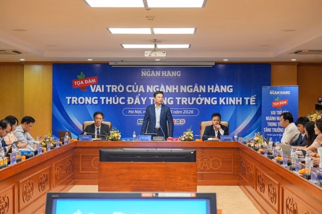 Phó Thống đốc Phạm Thanh Hà nhấn mạnh vai trò huyết mạch của ngành ngân hàng trong việc phân bổ nguồn lực tài chính cho nền kinh tế - Ảnh: VGP