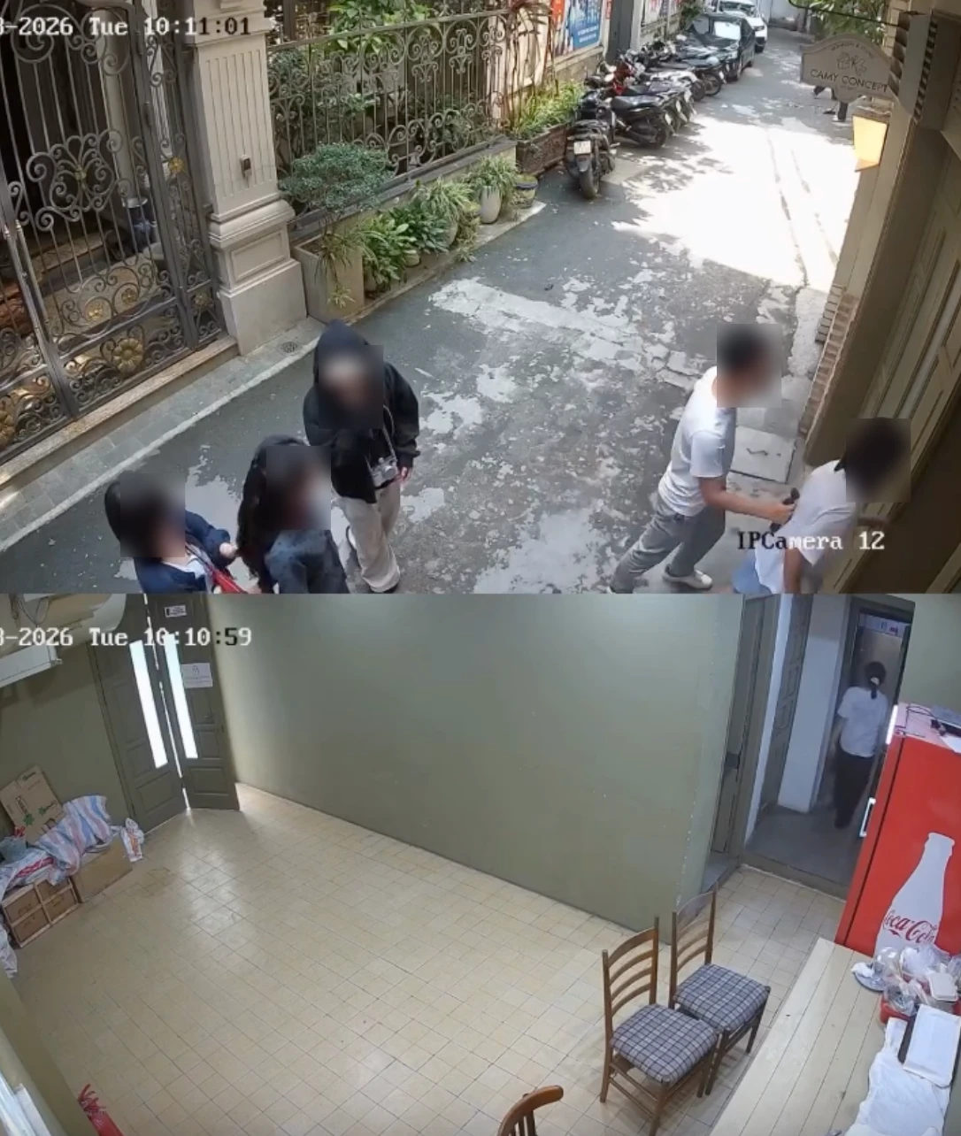 Một chủ quán cafe ở Hà Nội tố ekip chụp hình thời trang tự ý “lẻn” vào nhà thu hút dư luận vài ngày gần đây