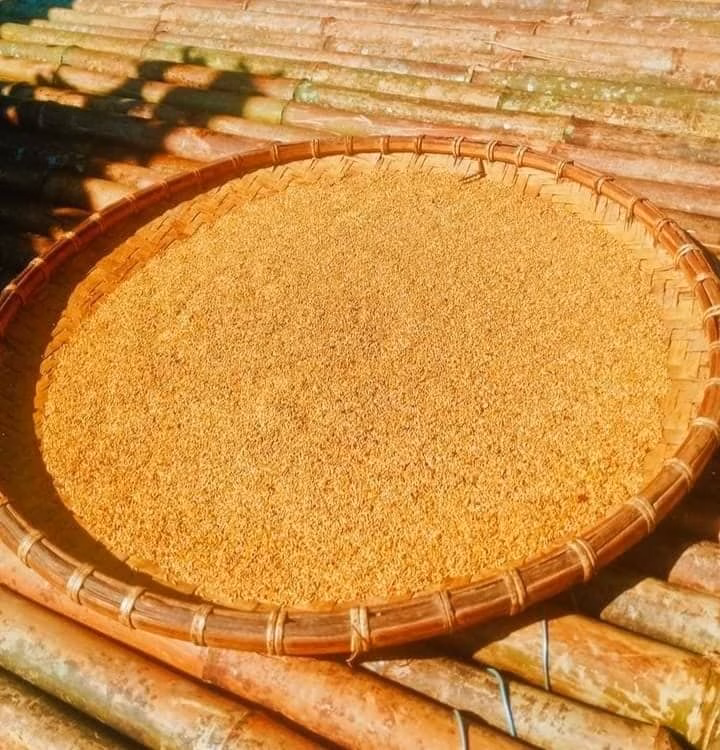 Thạch mác púp thành phẩm có độ trong suốt và mềm dẻo tự nhiên.