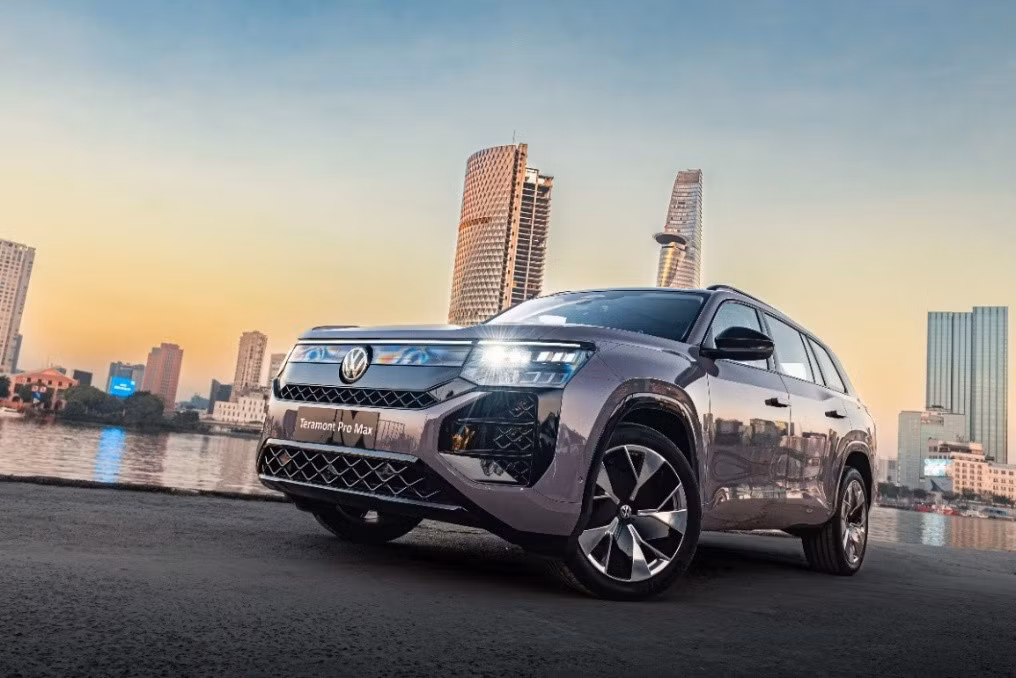 Thiết kế mặt trước của Teramont Pro