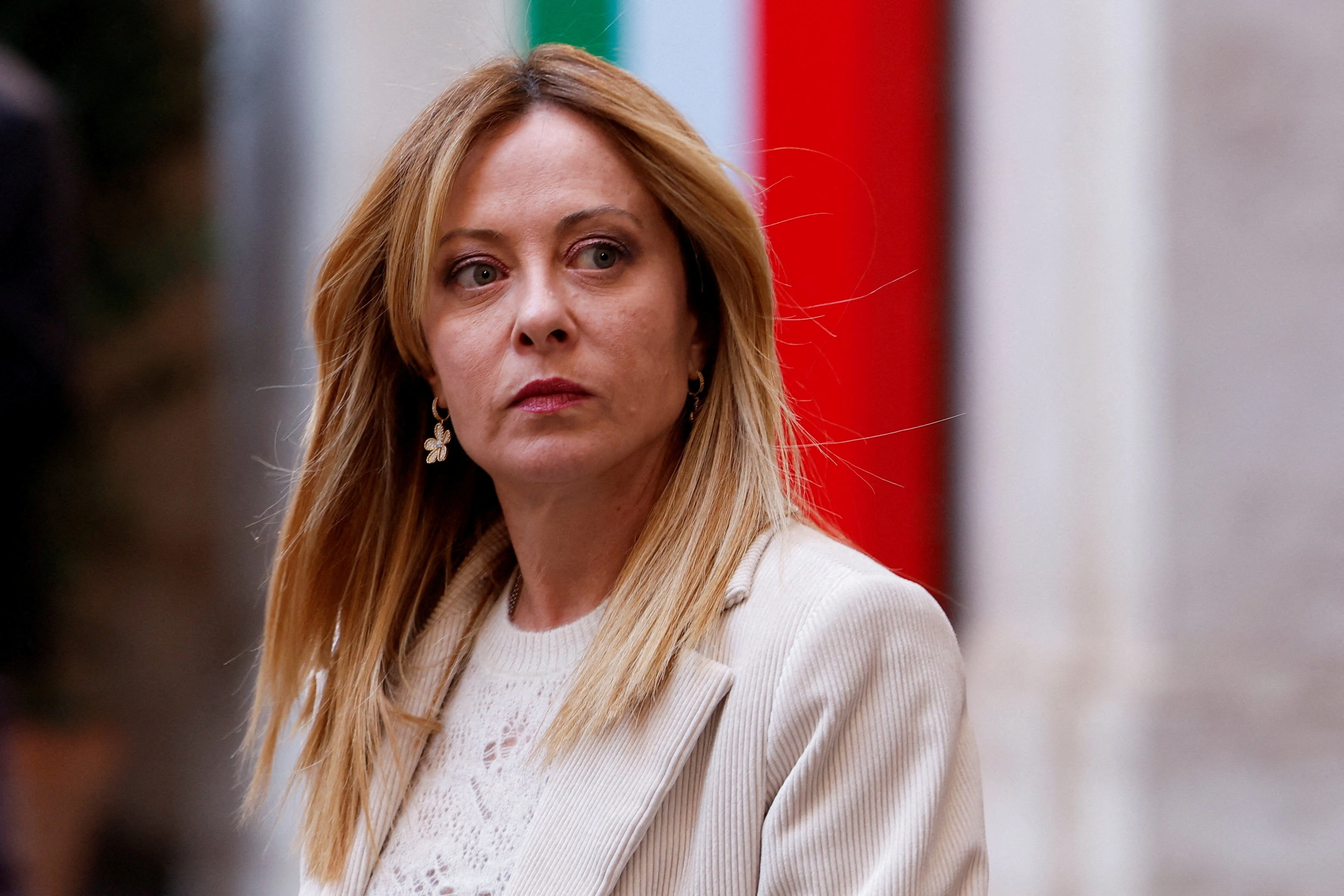 Thủ tướng Italy Giorgia Meloni (Ảnh: Reuters).
