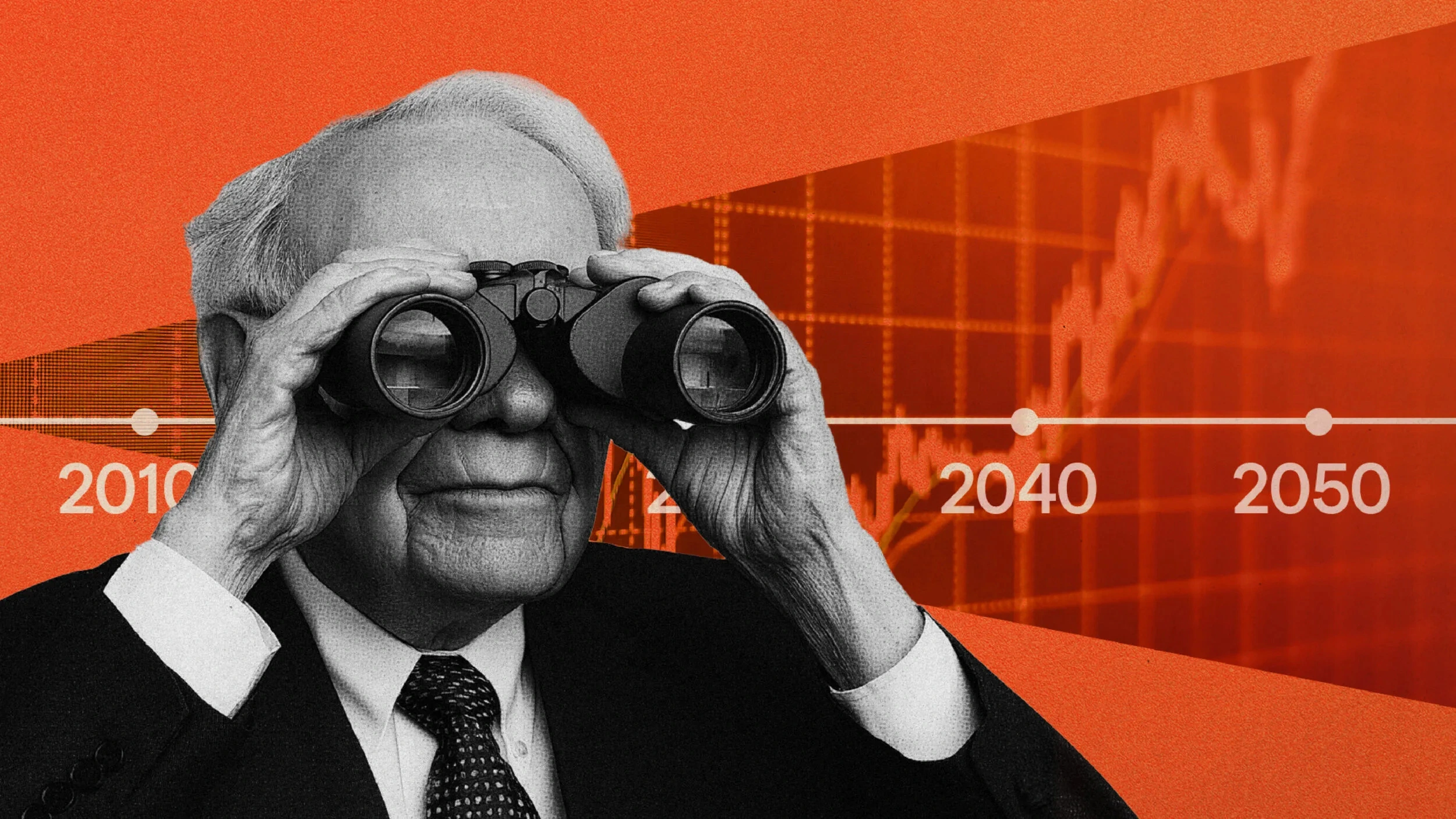Sự kiên nhẫn là chìa khóa cốt lõi trong chiến lược đầu tư của Warren Buffett (Ảnh: Betashares).
