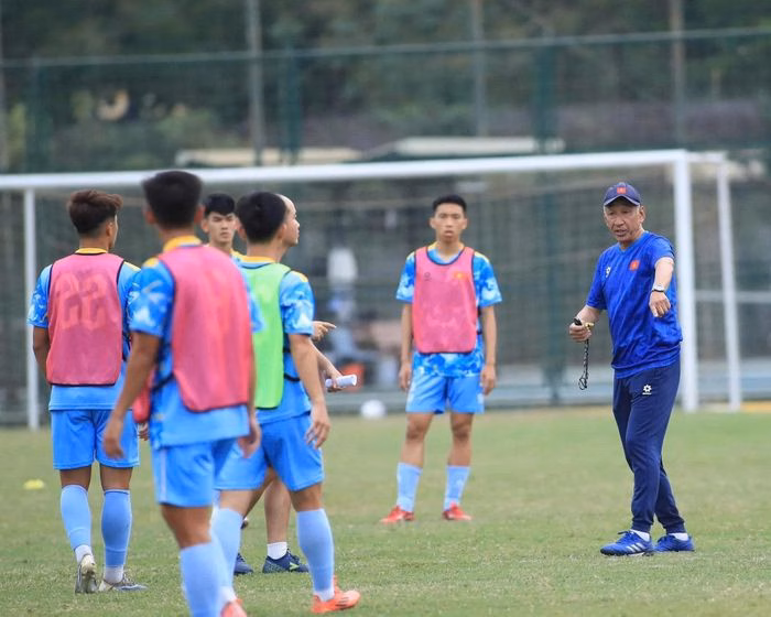 U19 Việt Nam tích cực chuẩn bị cho U19 Đông Nam Á 2026 (Ảnh: VFF).